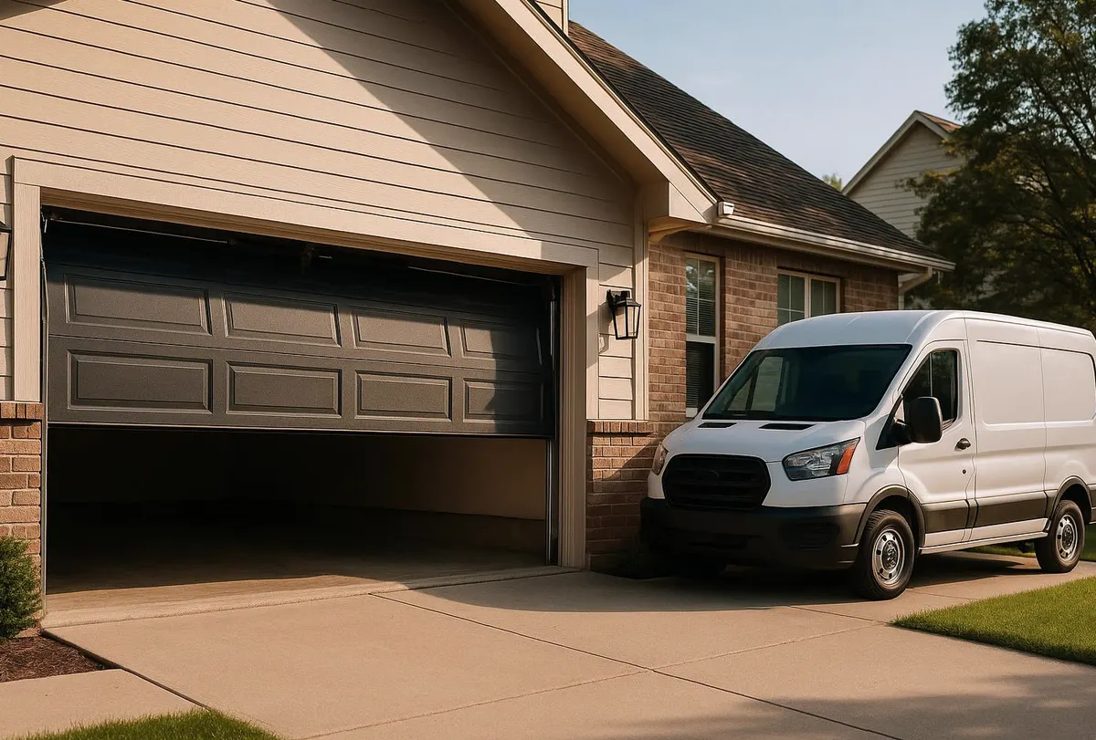 Power Outage, Garage Door Stuck? Your Step-by-Step Fix — Hampton Garage Door Pro, Hampton, FL